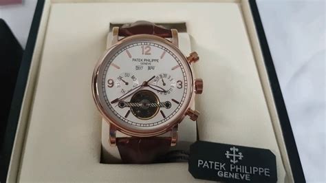 patek philippe watches p.00505289 price|PATEK PHILIPPE AUTOMATIC P.00505289 BLACK .